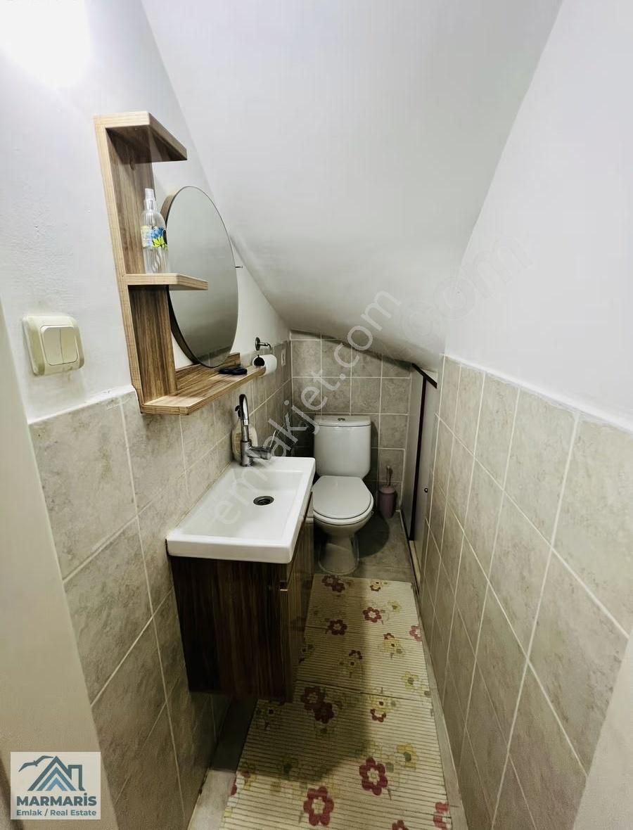 Marmaris Camiavlu Mevkiinde ,satılık, Geniş, Bahçeli 3+1 Villa - Görsel 16