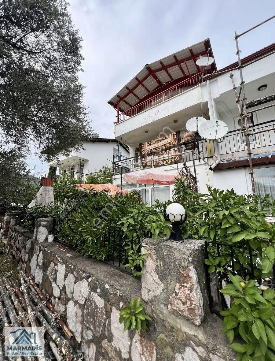 Marmaris Camiavlu Mevkiinde ,satılık, Geniş, Bahçeli 3+1 Villa - Görsel 24