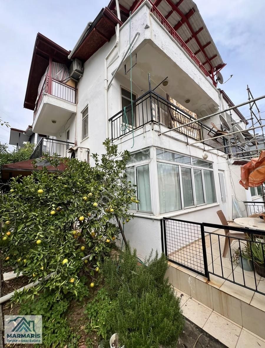 Marmaris Camiavlu Mevkiinde ,satılık, Geniş, Bahçeli 3+1 Villa - Görsel 5