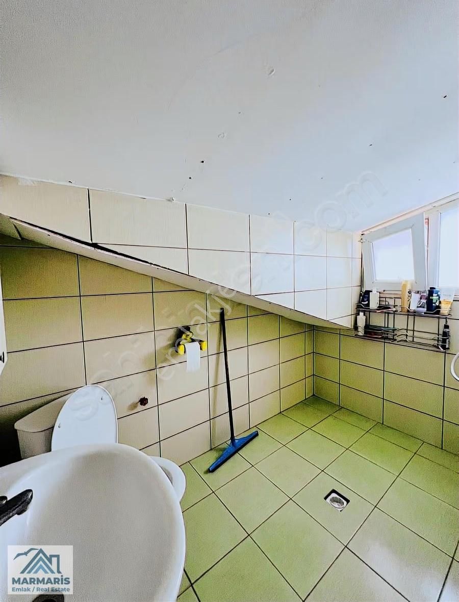 Marmaris Camiavlu Mevkiinde ,satılık, Geniş, Bahçeli 3+1 Villa - Görsel 25