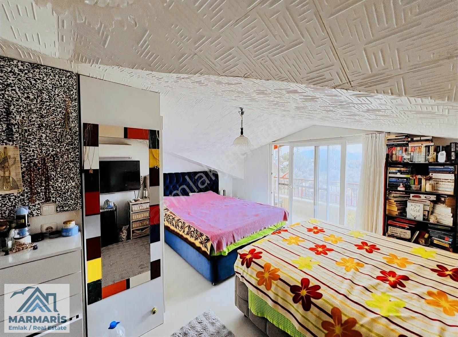 Marmaris Camiavlu Mevkiinde ,satılık, Geniş, Bahçeli 3+1 Villa - Görsel 10