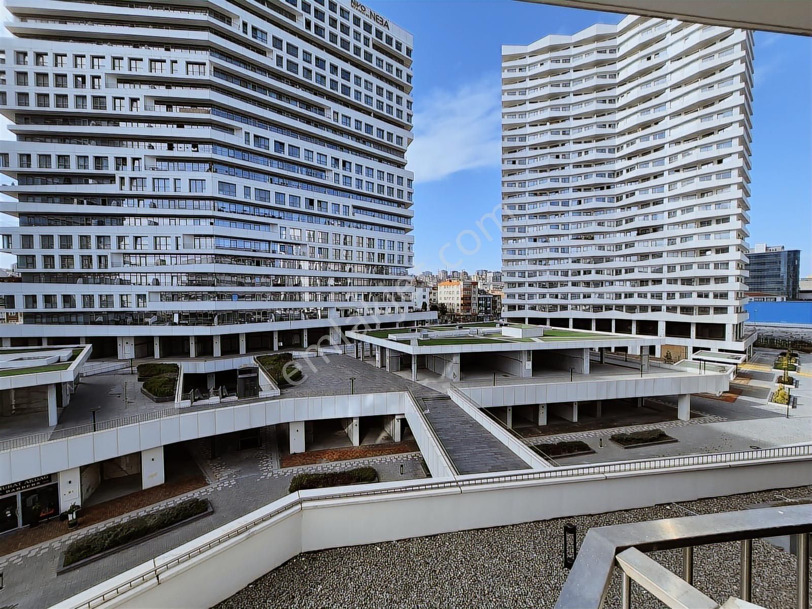 Nivo İstanbul Sitesinde Az Katlı Blokta Satılık 2+1 Boş Daire - Görsel 27