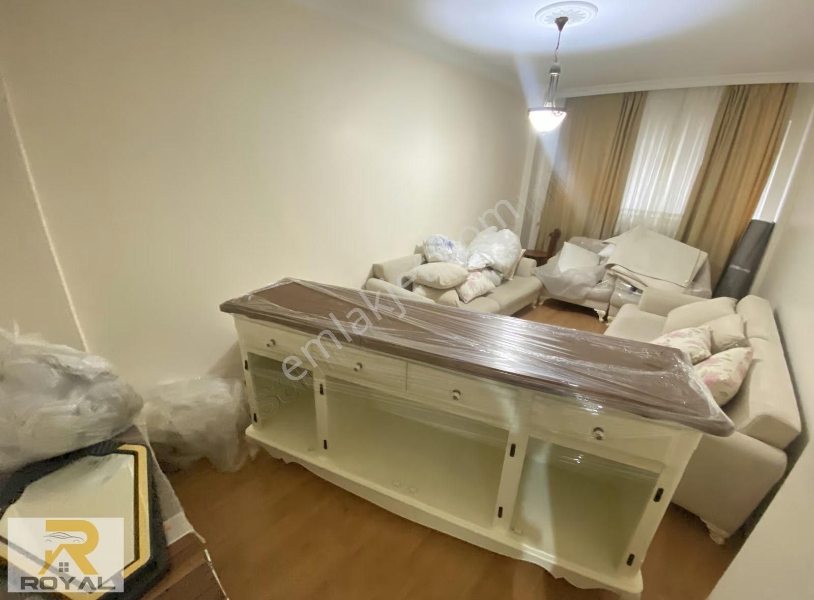 İnönü Mahallesin'de Kullanılmamış Sıfır Eşyalı Daire