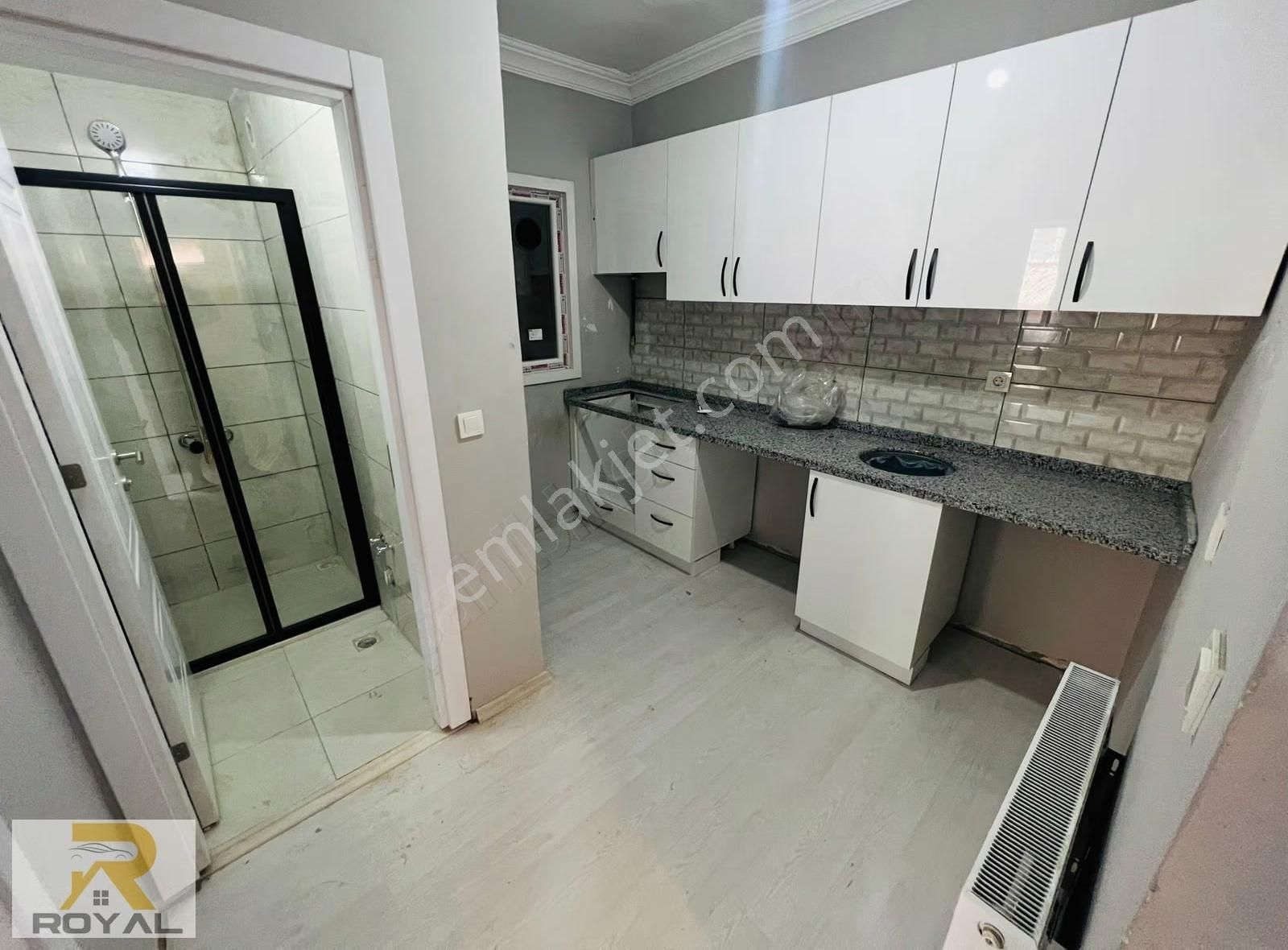 Yeni Mahalle'de 1+1 1 Kat Kullanışlı Ferah Daire - Görsel 18