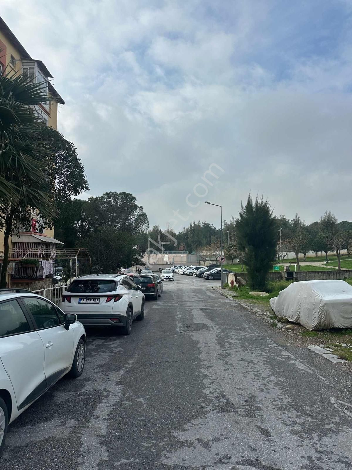 Gaziemir Sosyal Konutlarda Full Eşyalı Kiralık 2+1 Daire - Görsel 26