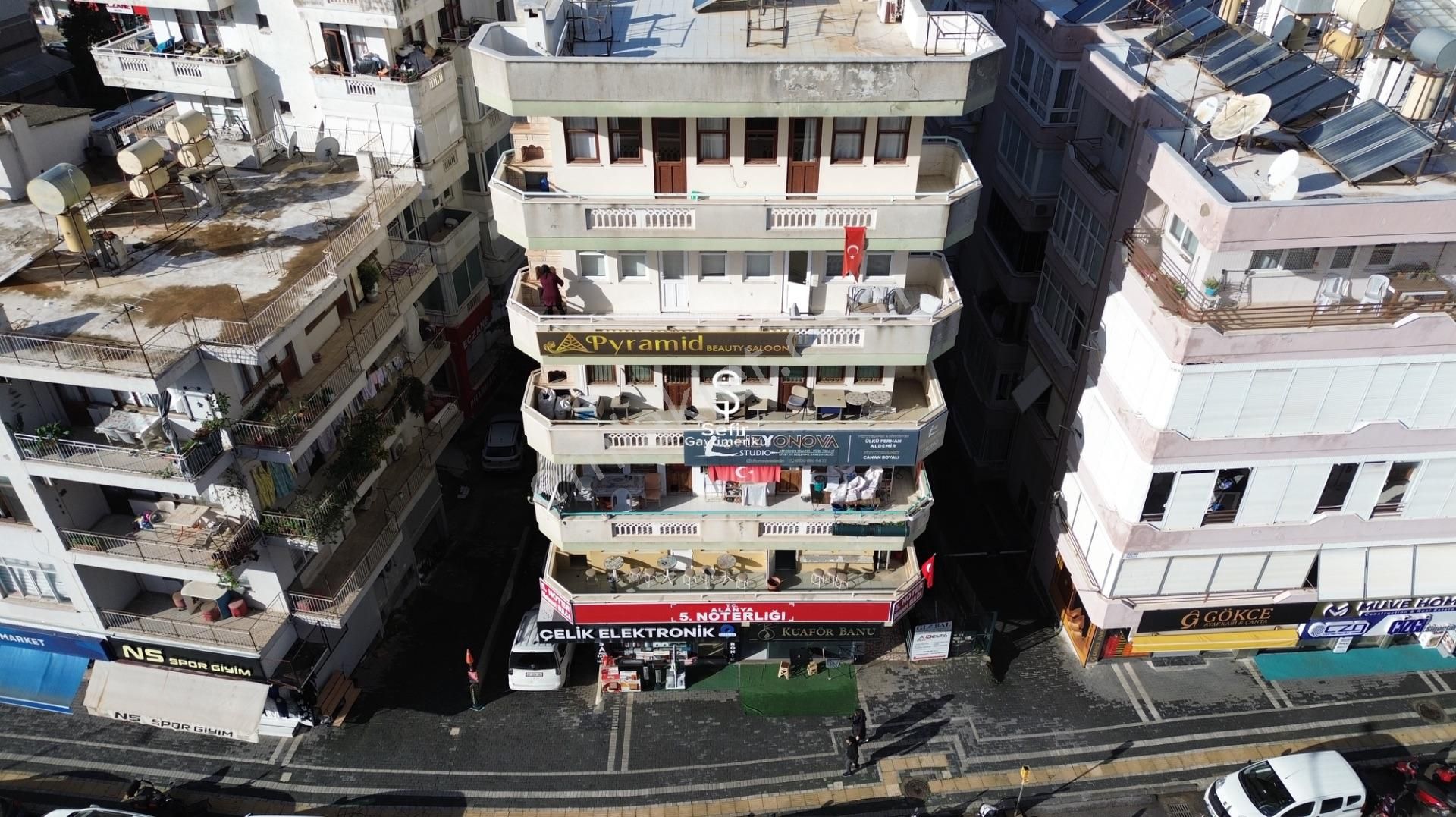 Alanya 5. Noter Üstü 3+1 Ayrı Mutfak Geniş Kiralık Daire - Görsel 28