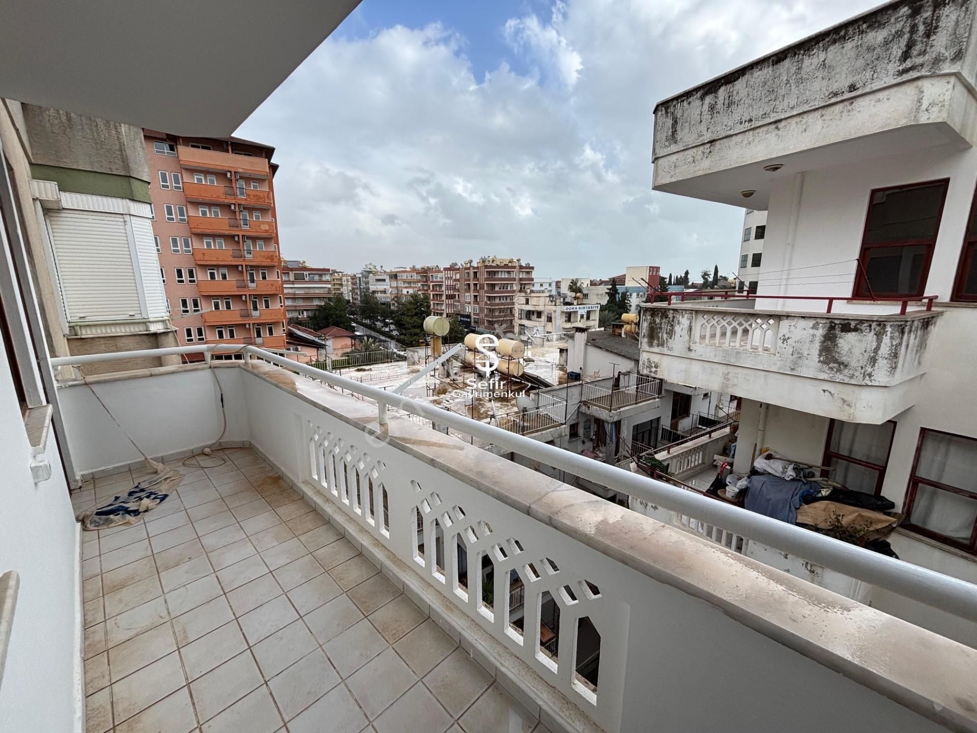 Alanya 5. Noter Üstü 3+1 Ayrı Mutfak Geniş Kiralık Daire - Görsel 15