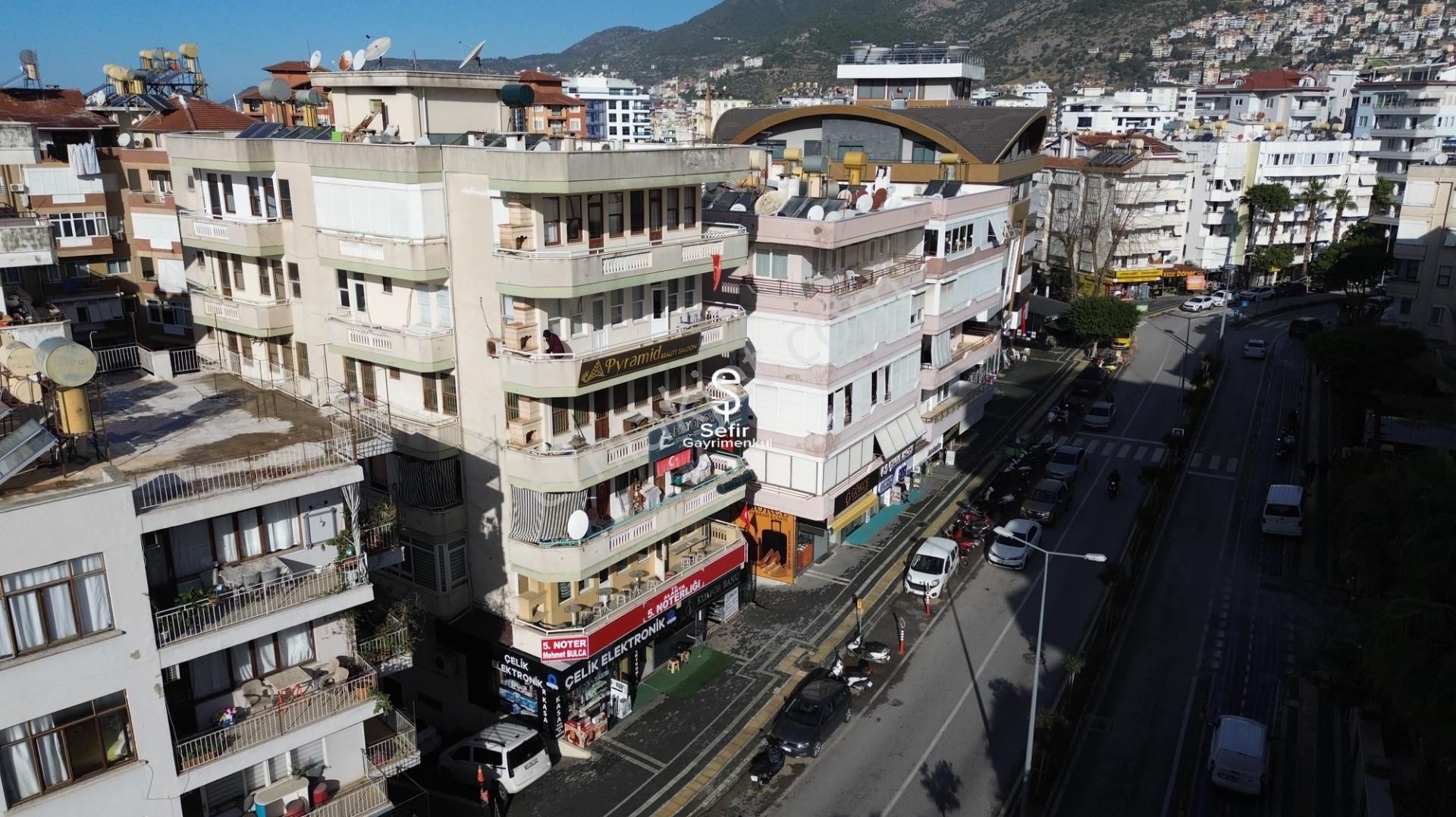 Alanya 5. Noter Üstü 3+1 Ayrı Mutfak Geniş Kiralık Daire - Görsel 29