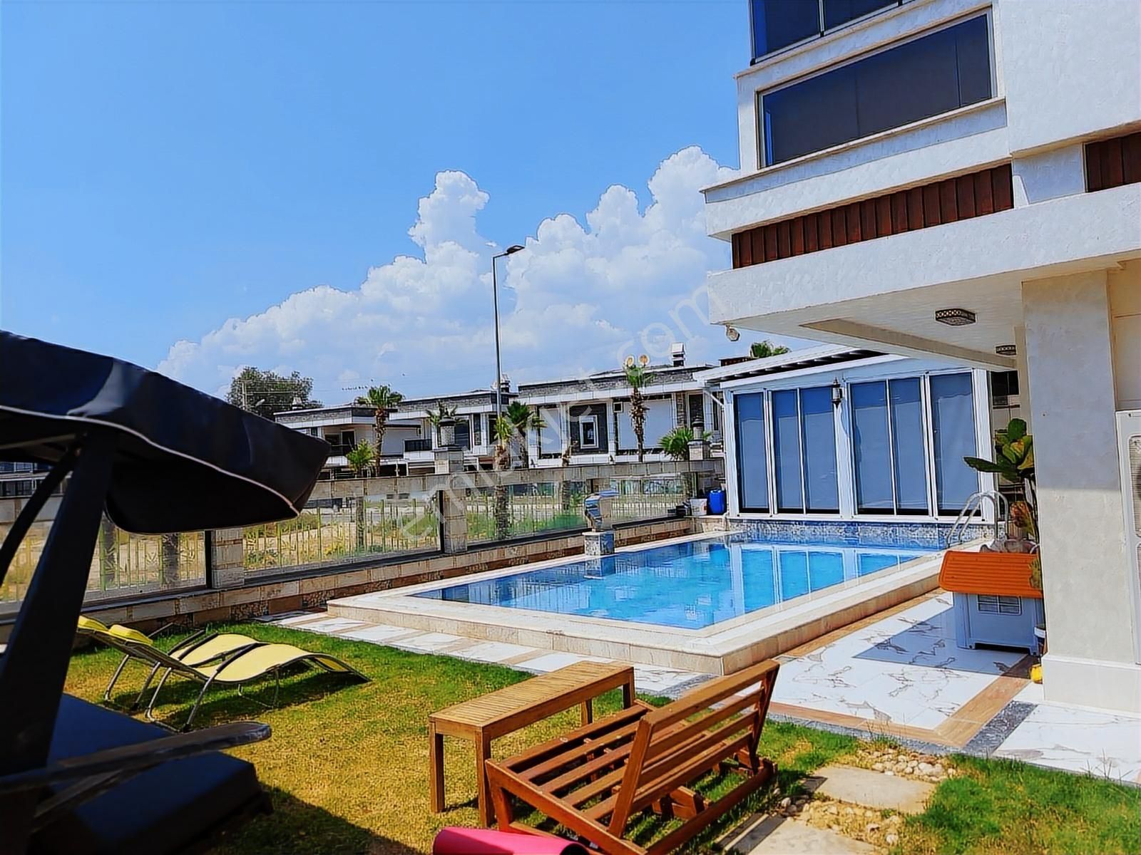 Elektriğini Üreten Özel Havuzlu Tek Müstakil Ultra Lüx 4+1