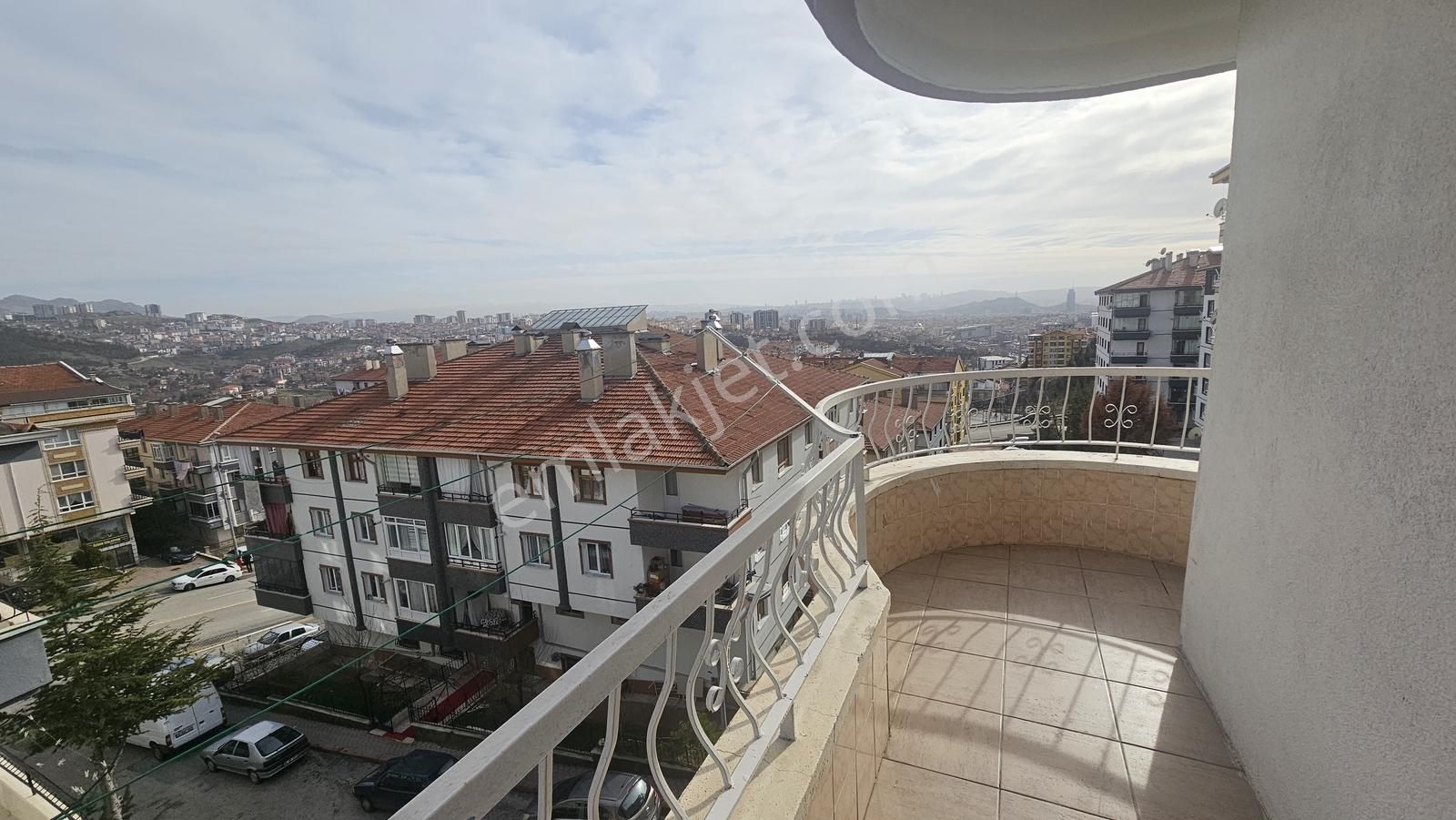 K.ören Yeşiltepe Pazar Yanı 5+1 Açık Cephe Kiralık Teras - Görsel 7