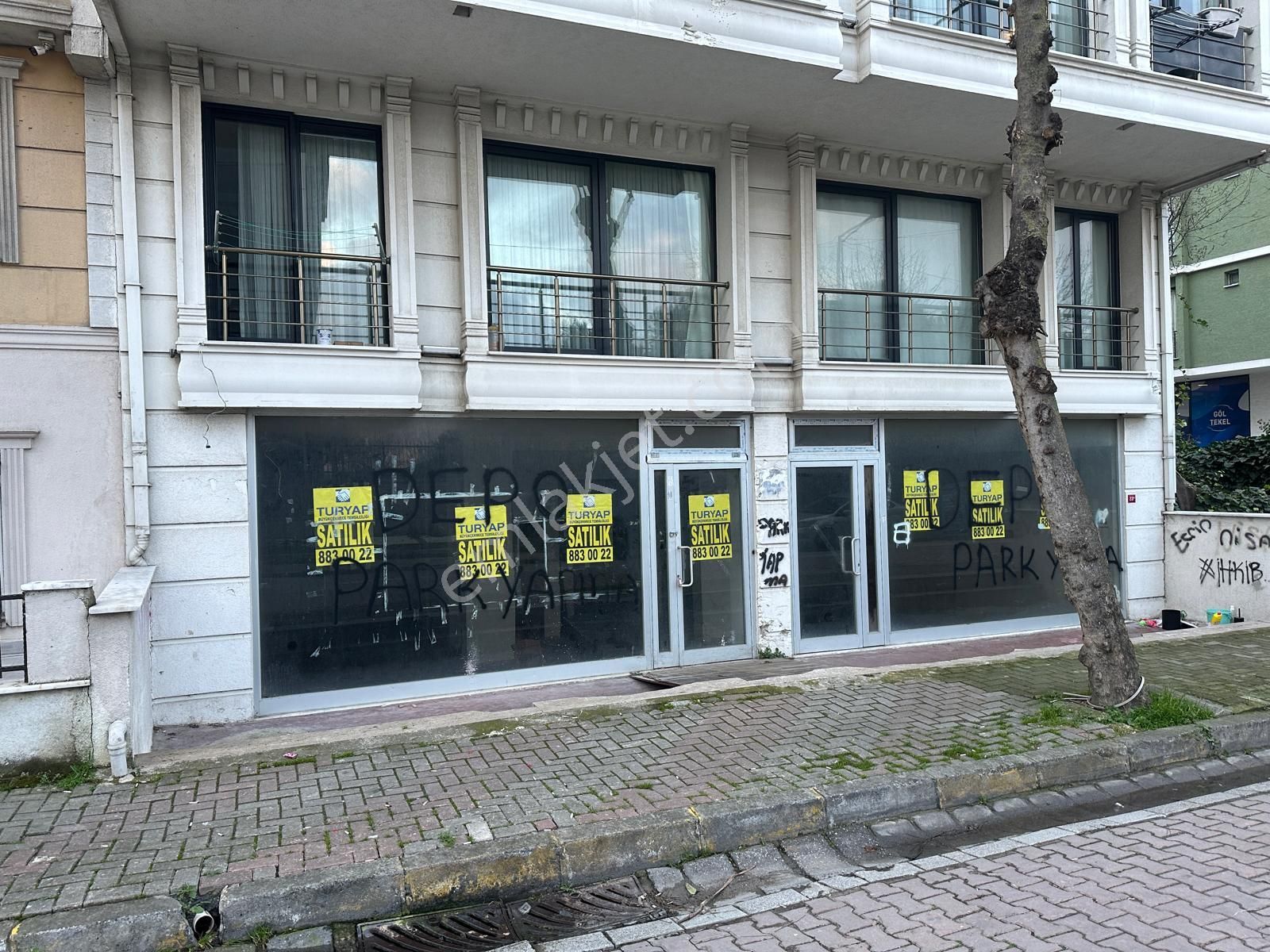 Avcılar Gümüşpala 175mt.kare Satılık Dükkan - Görsel 11