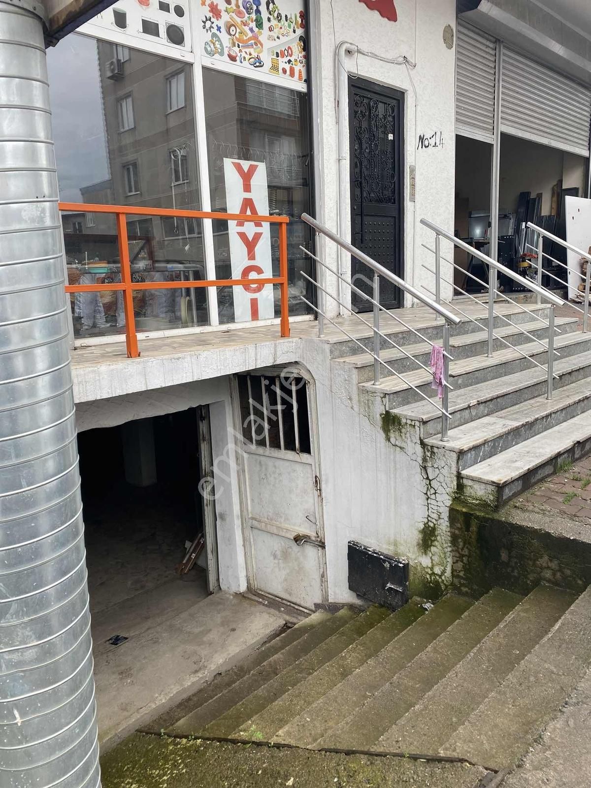 Des Sanayi Sitesi Kapısı Karşında 200m2 Dükkan/depo 55.000tl - Görsel 14