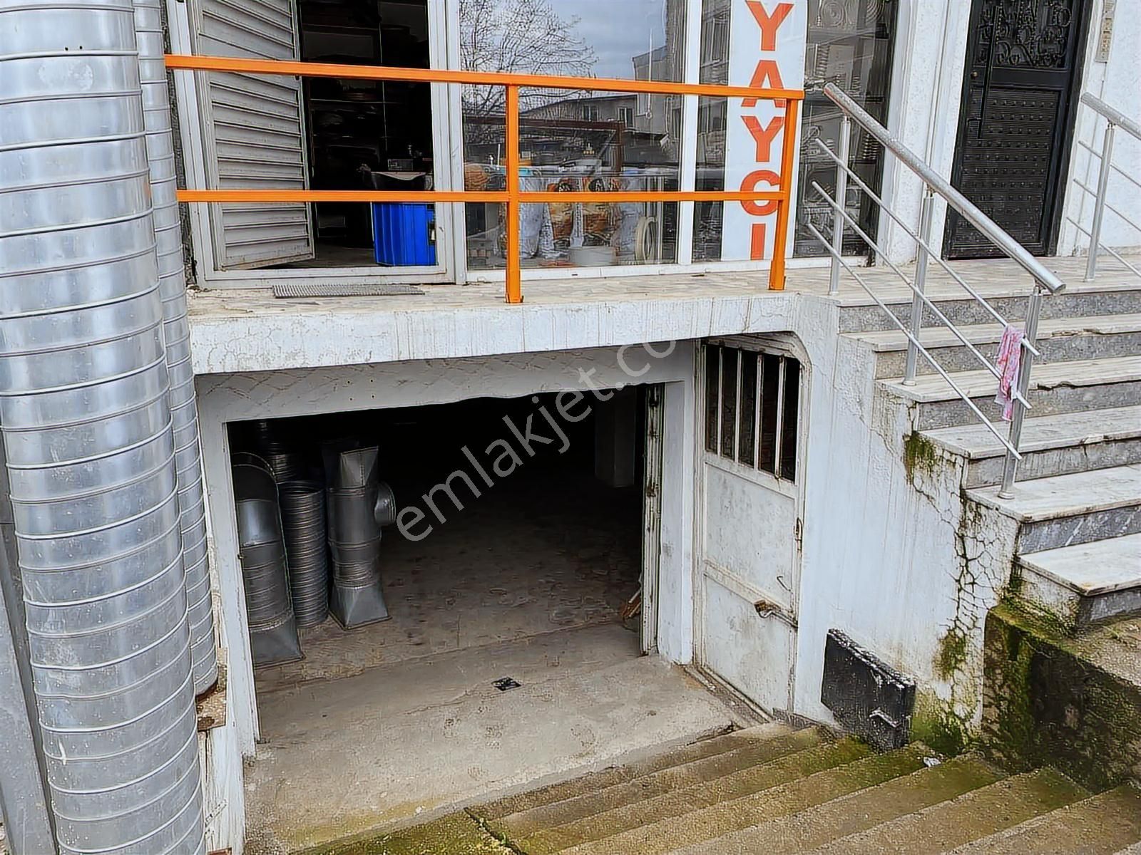 Des Sanayi Sitesi Kapısı Karşında 200m2 Dükkan/depo 55.000tl - Görsel 10