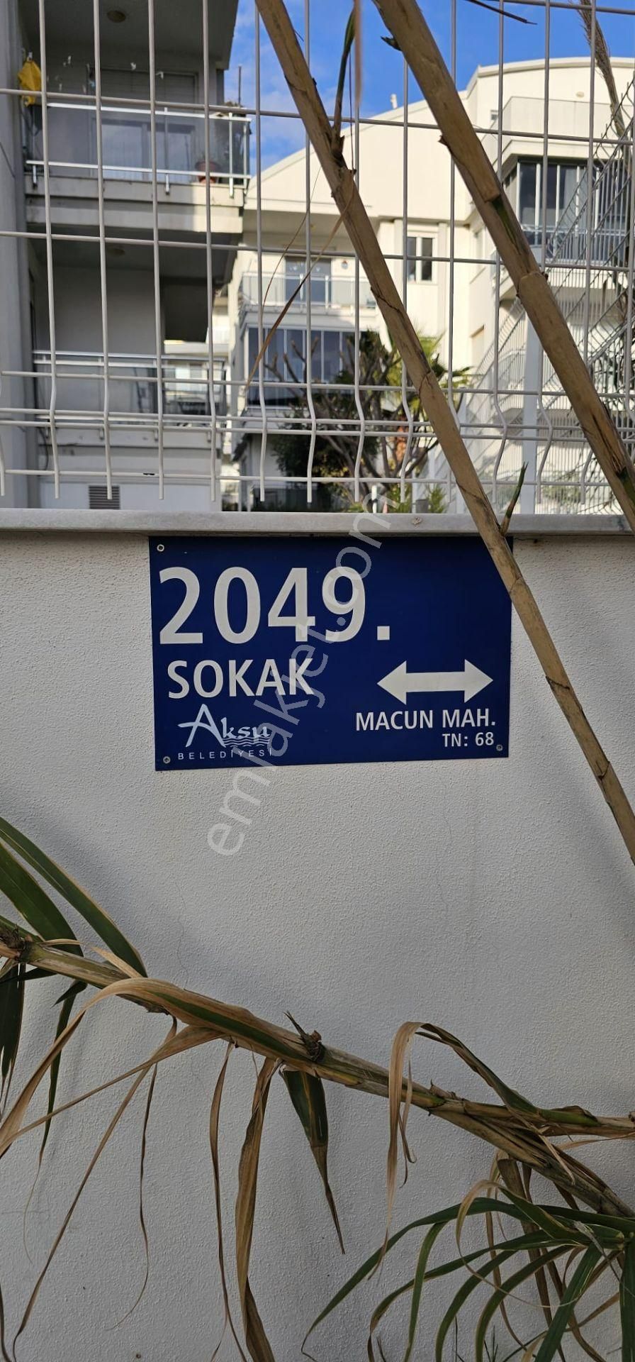 Aksu Macun Mah Satılık 2+1 Eşyalı Ev - Görsel 23