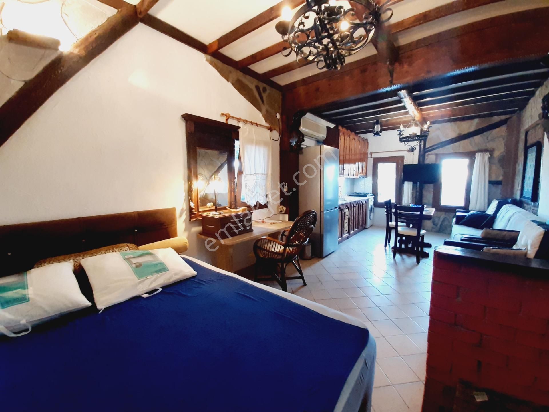 Bodrum Yahşide Denize Sıfır Stüdyo Daire