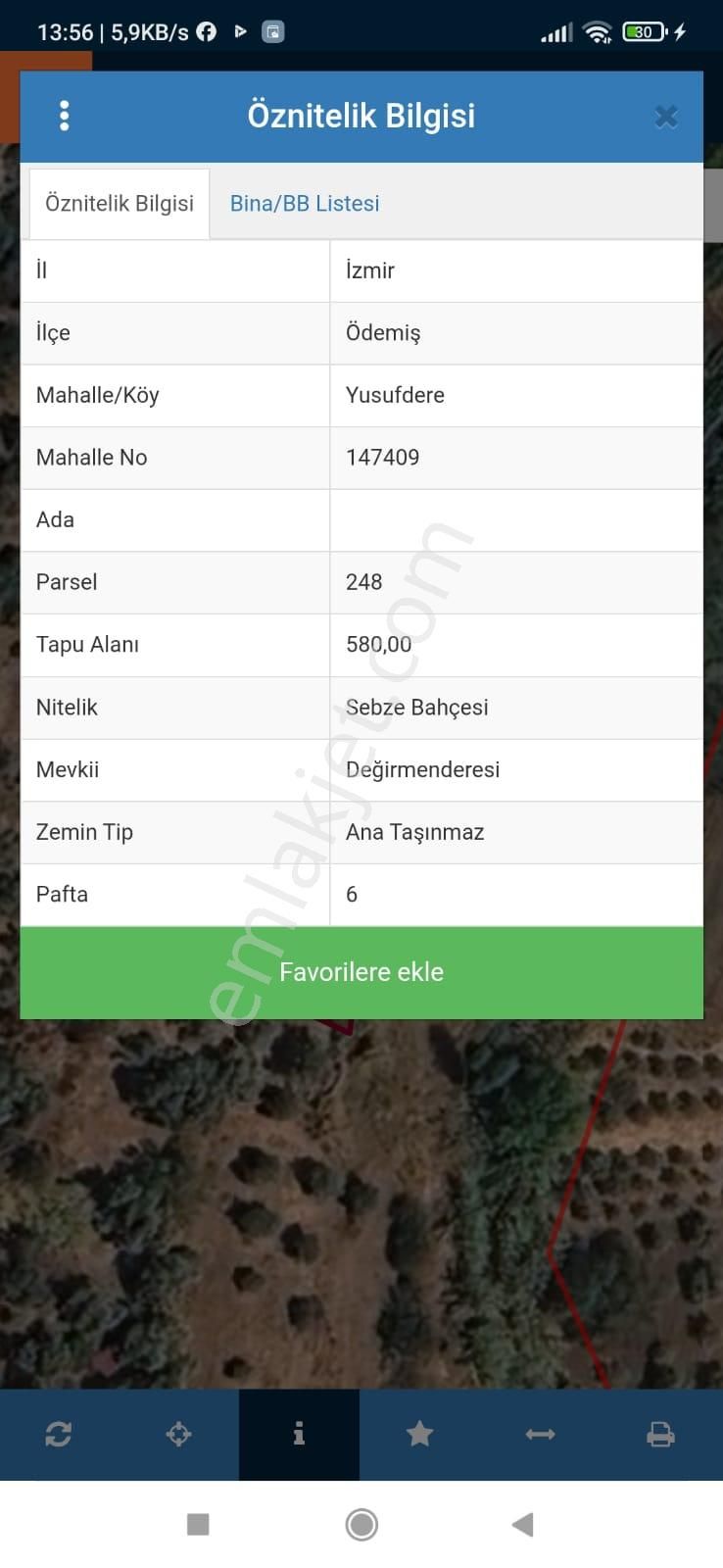 Ödemiş Bülbüller Köyü Yanyana 2 Parsel Fırsat-bağbahçe - Görsel 10