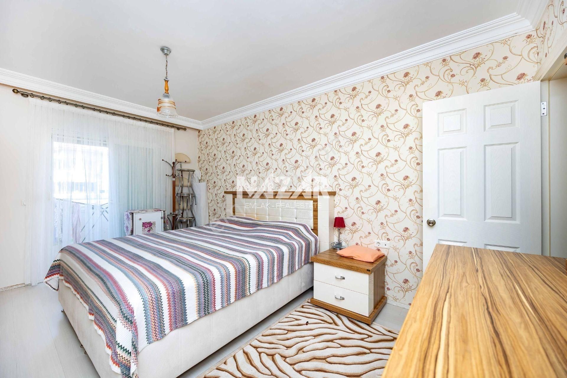 Alanya Oba’da Satılık 2+1 Eşyalı Daire – Oba Crown 3 Resort - Görsel 31