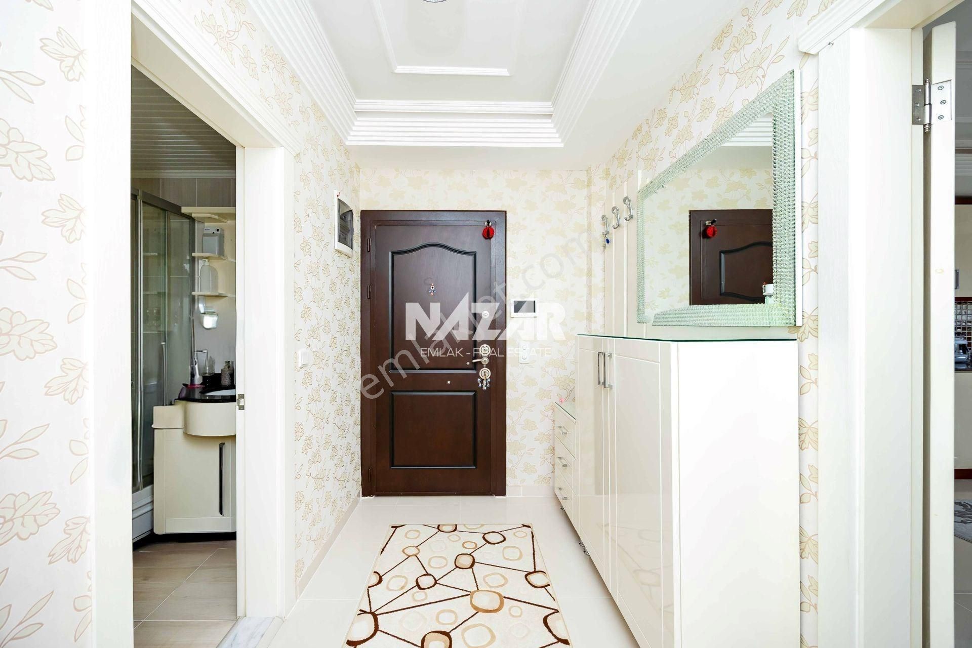 Alanya Oba’da Satılık 2+1 Eşyalı Daire – Oba Crown 3 Resort - Görsel 17