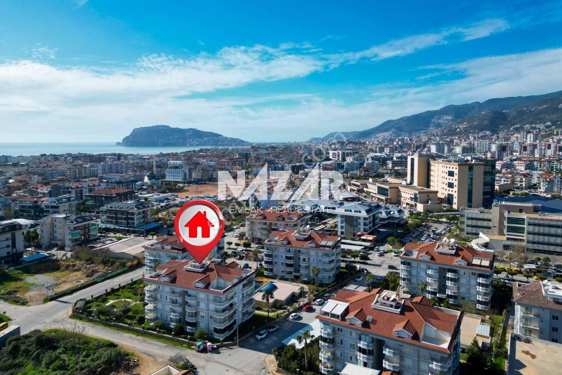 Alanya Oba’da Satılık 2+1 Eşyalı Daire – Oba Crown 3 Resort - Görsel 2