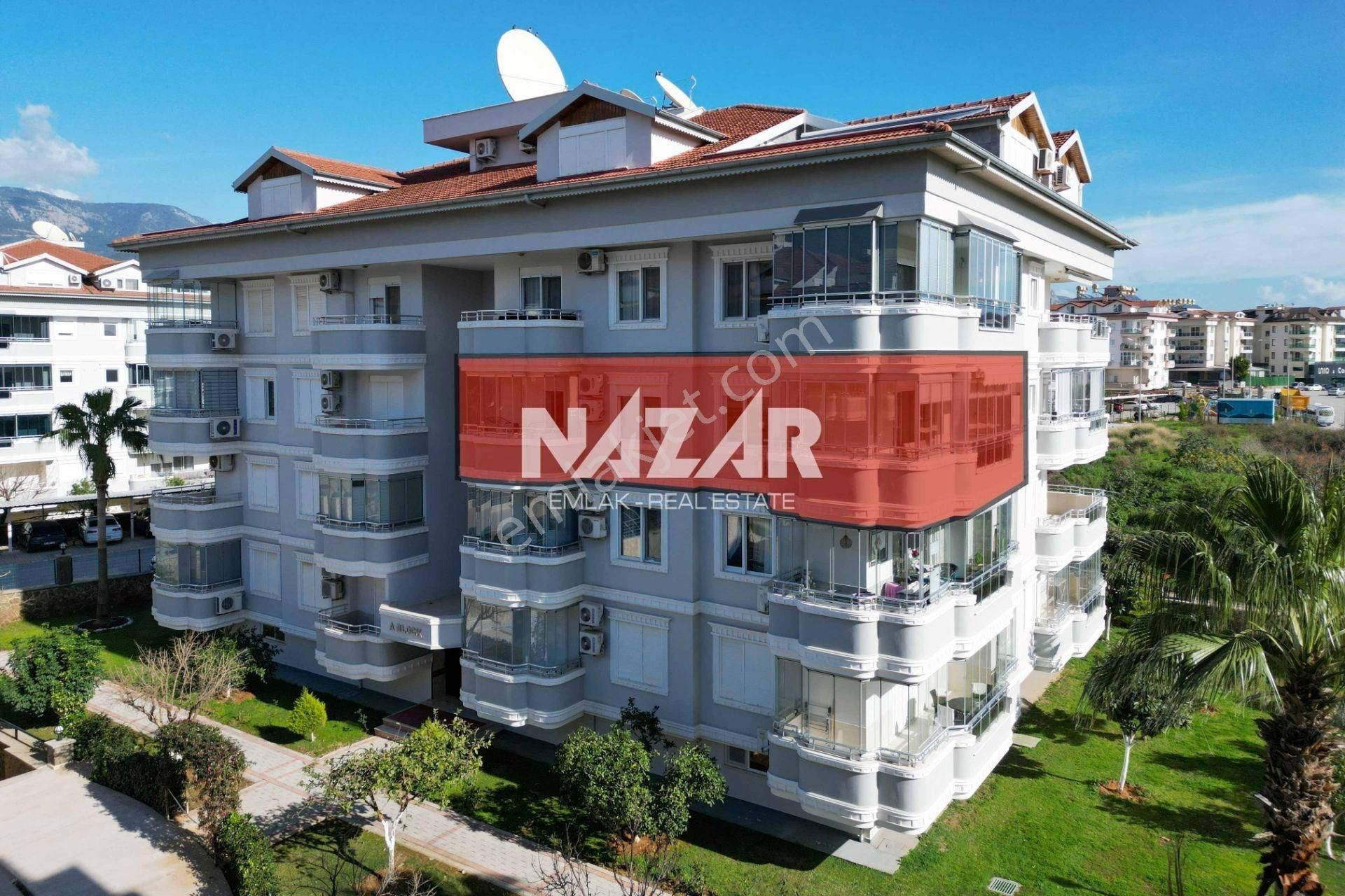 Alanya Oba’da Satılık 2+1 Eşyalı Daire – Oba Crown 3 Resort - Görsel 3