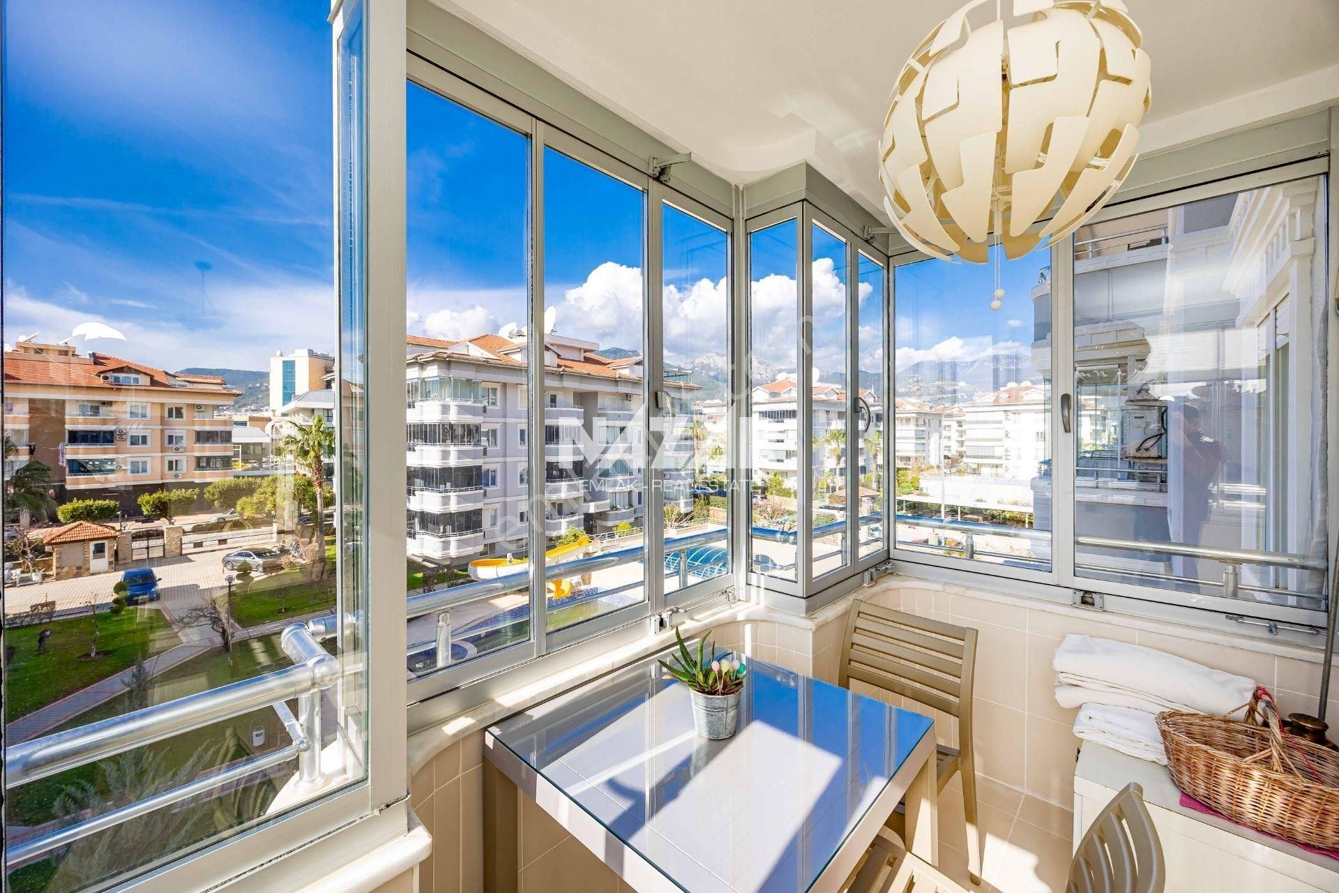 Alanya Oba’da Satılık 2+1 Eşyalı Daire – Oba Crown 3 Resort - Görsel 24