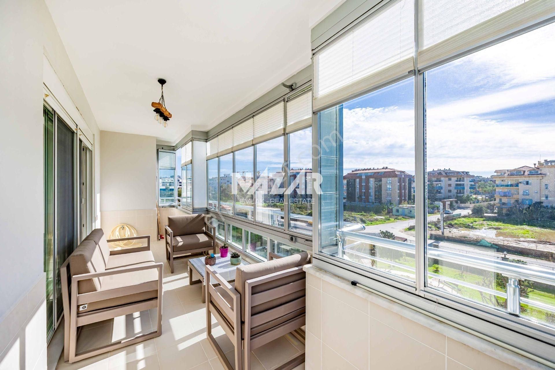 Alanya Oba’da Satılık 2+1 Eşyalı Daire – Oba Crown 3 Resort - Görsel 25