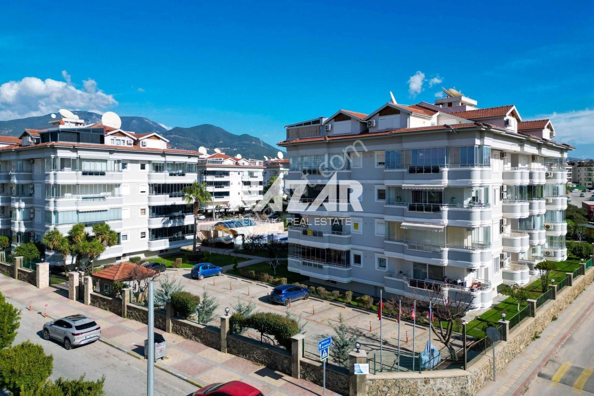 Alanya Oba’da Satılık 2+1 Eşyalı Daire – Oba Crown 3 Resort - Görsel 4