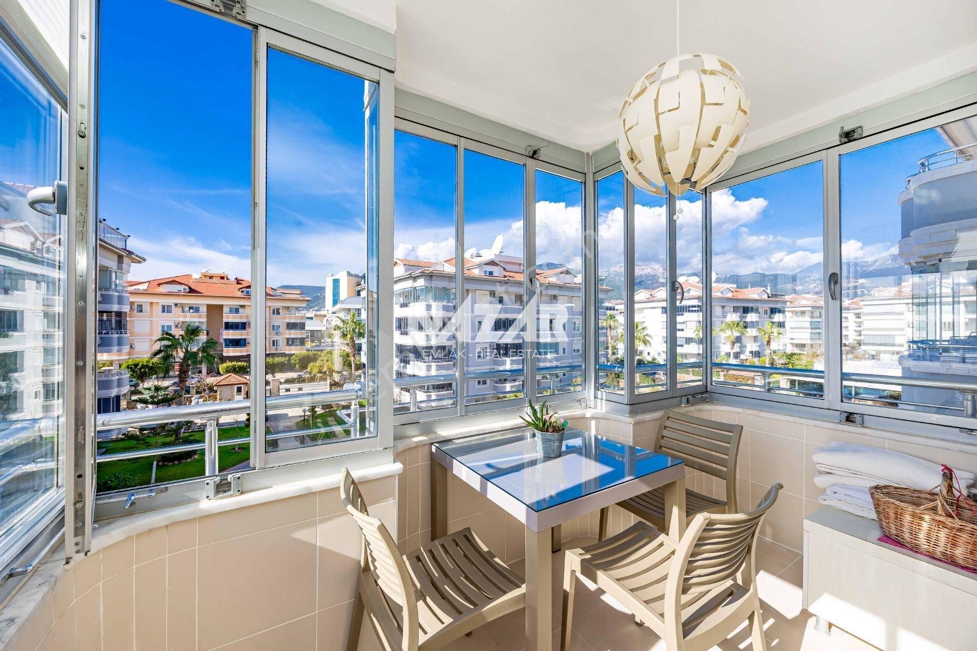 Alanya Oba’da Satılık 2+1 Eşyalı Daire – Oba Crown 3 Resort - Görsel 23
