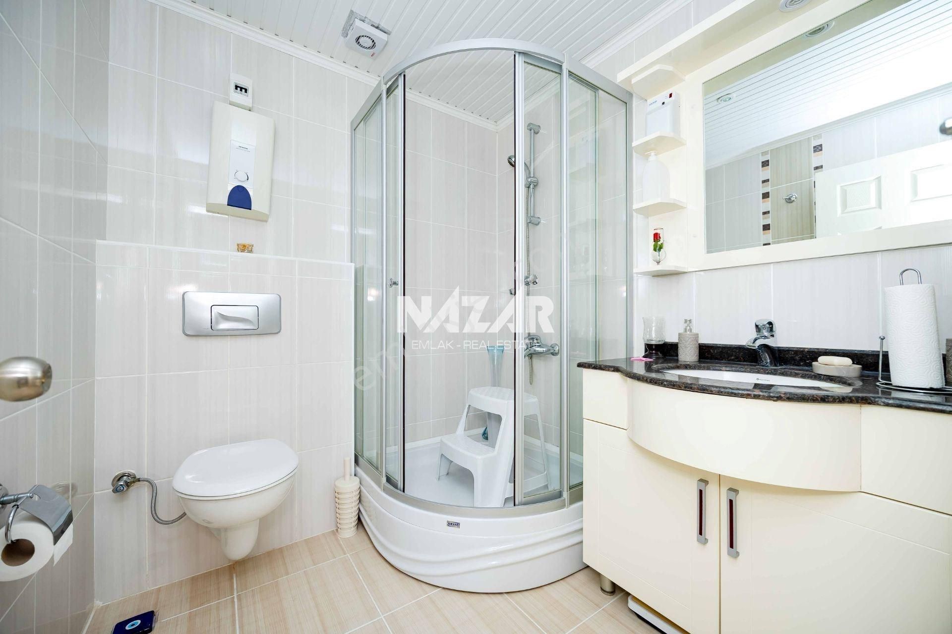 Alanya Oba’da Satılık 2+1 Eşyalı Daire – Oba Crown 3 Resort - Görsel 29