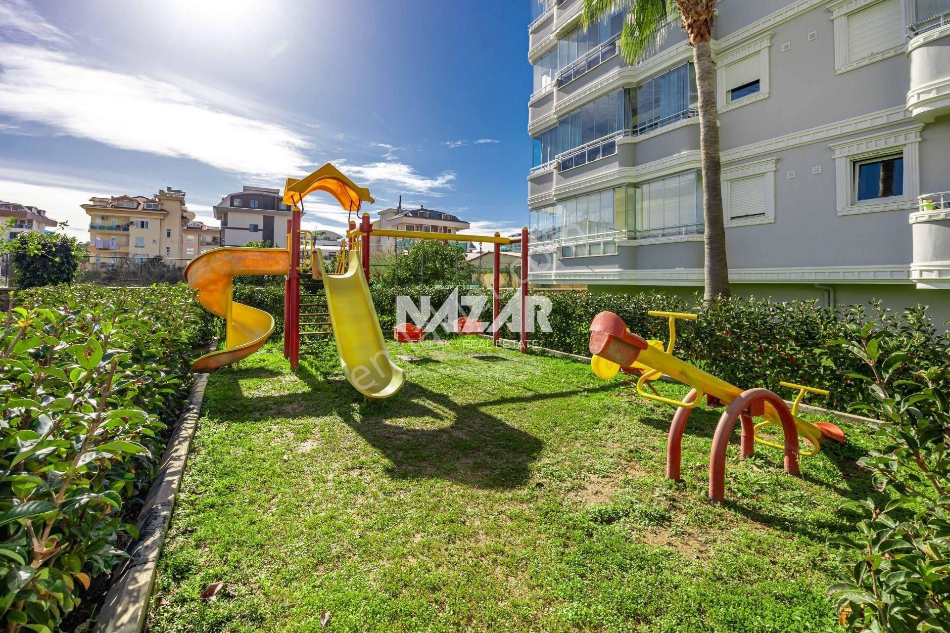 Alanya Oba’da Satılık 2+1 Eşyalı Daire – Oba Crown 3 Resort - Görsel 10