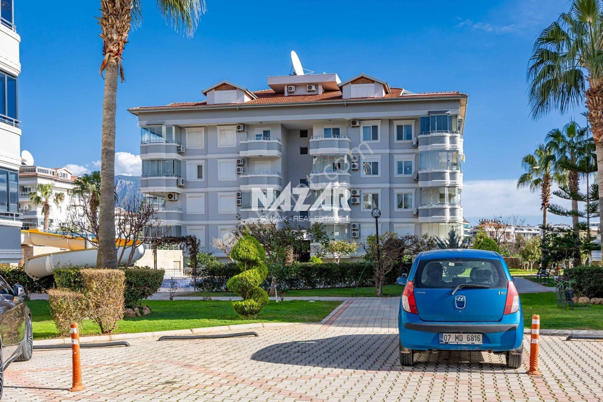 Alanya Oba’da Satılık 2+1 Eşyalı Daire – Oba Crown 3 Resort - Görsel 6