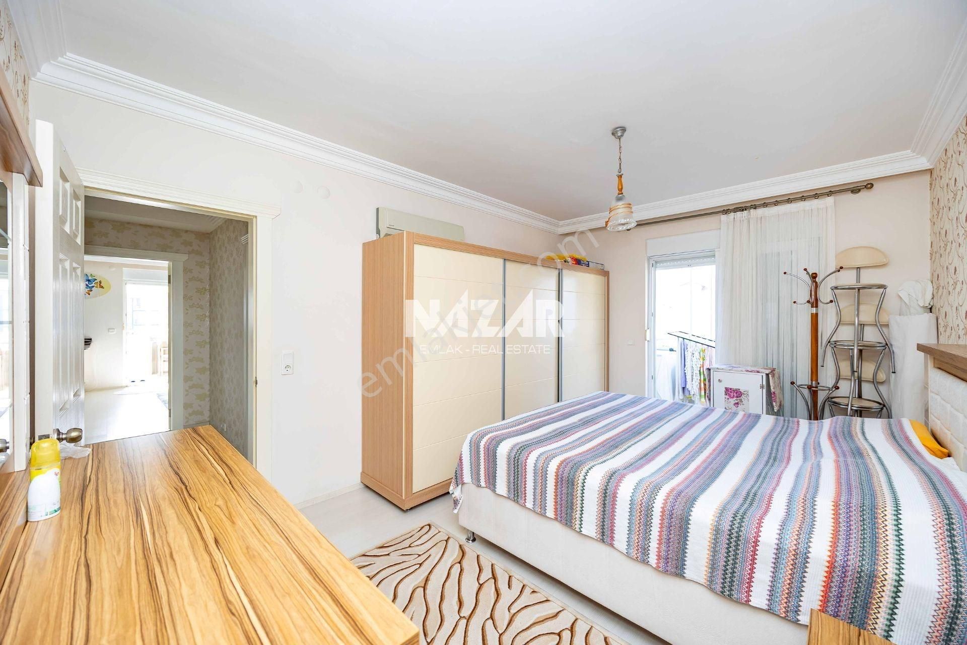 Alanya Oba’da Satılık 2+1 Eşyalı Daire – Oba Crown 3 Resort - Görsel 35