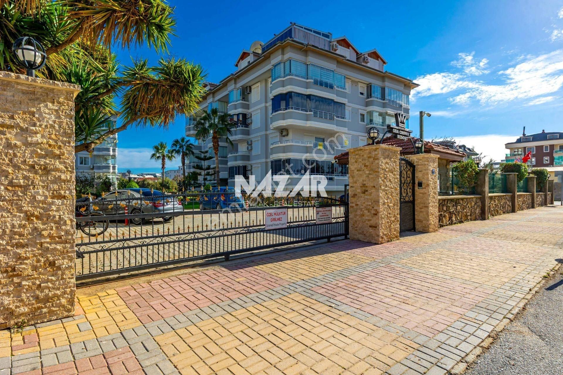 Alanya Oba’da Satılık 2+1 Eşyalı Daire – Oba Crown 3 Resort - Görsel 5