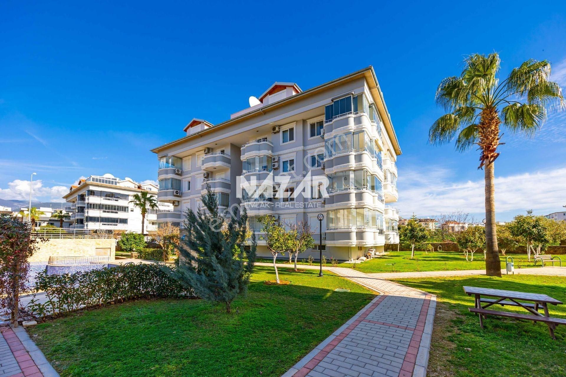 Alanya Oba’da Satılık 2+1 Eşyalı Daire – Oba Crown 3 Resort - Görsel 8