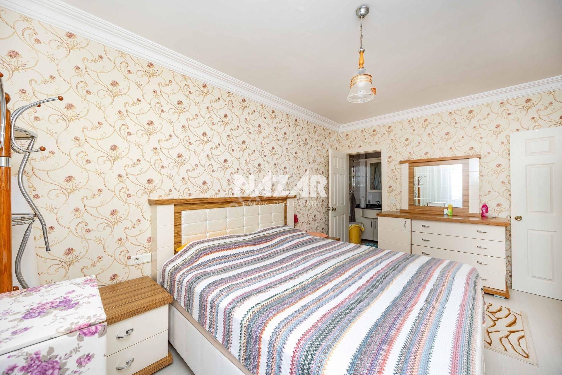 Alanya Oba’da Satılık 2+1 Eşyalı Daire – Oba Crown 3 Resort - Görsel 32