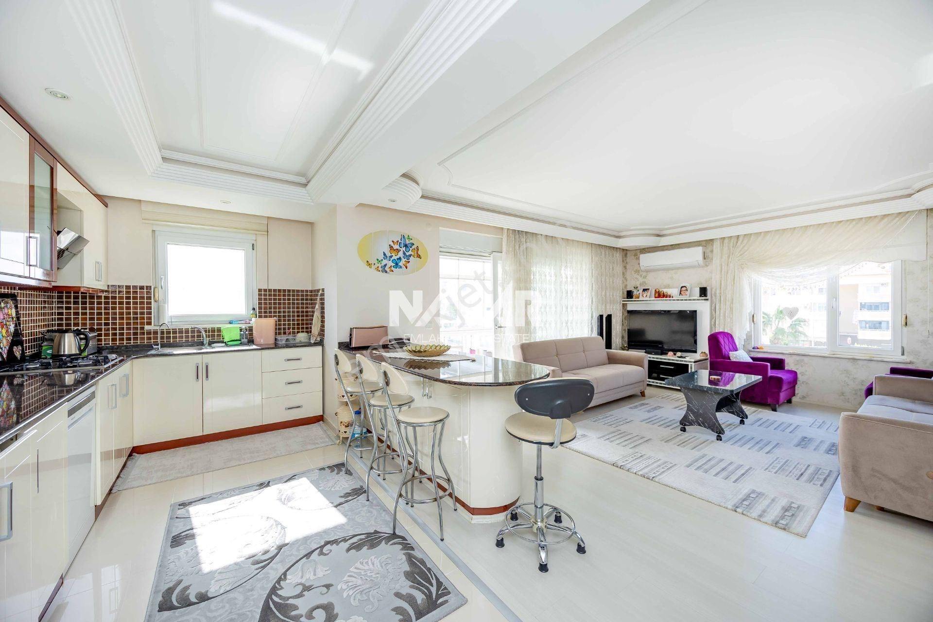 Alanya Oba’da Satılık 2+1 Eşyalı Daire – Oba Crown 3 Resort - Görsel 20