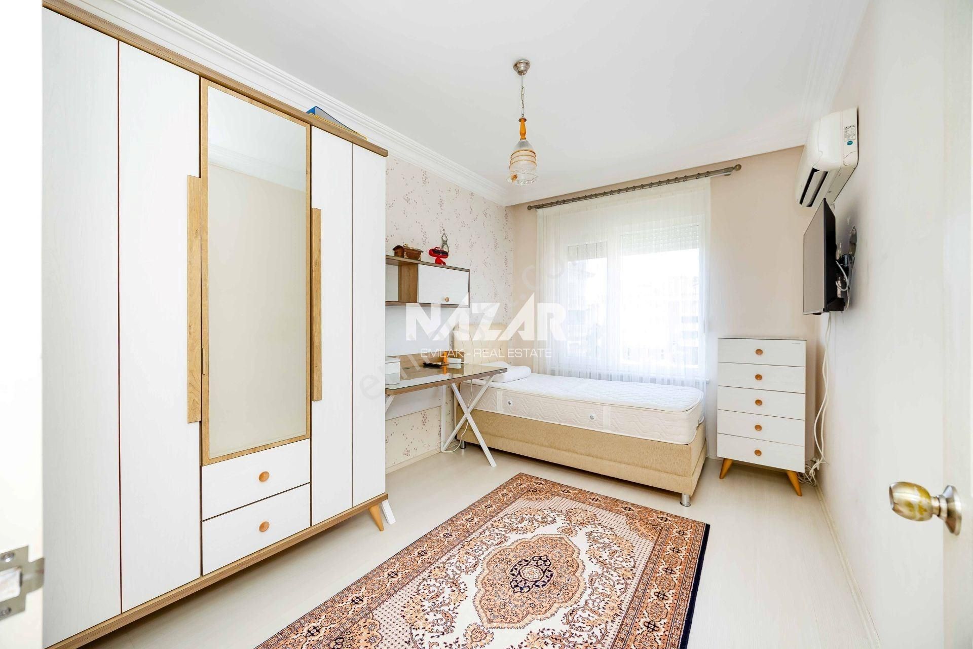 Alanya Oba’da Satılık 2+1 Eşyalı Daire – Oba Crown 3 Resort - Görsel 30