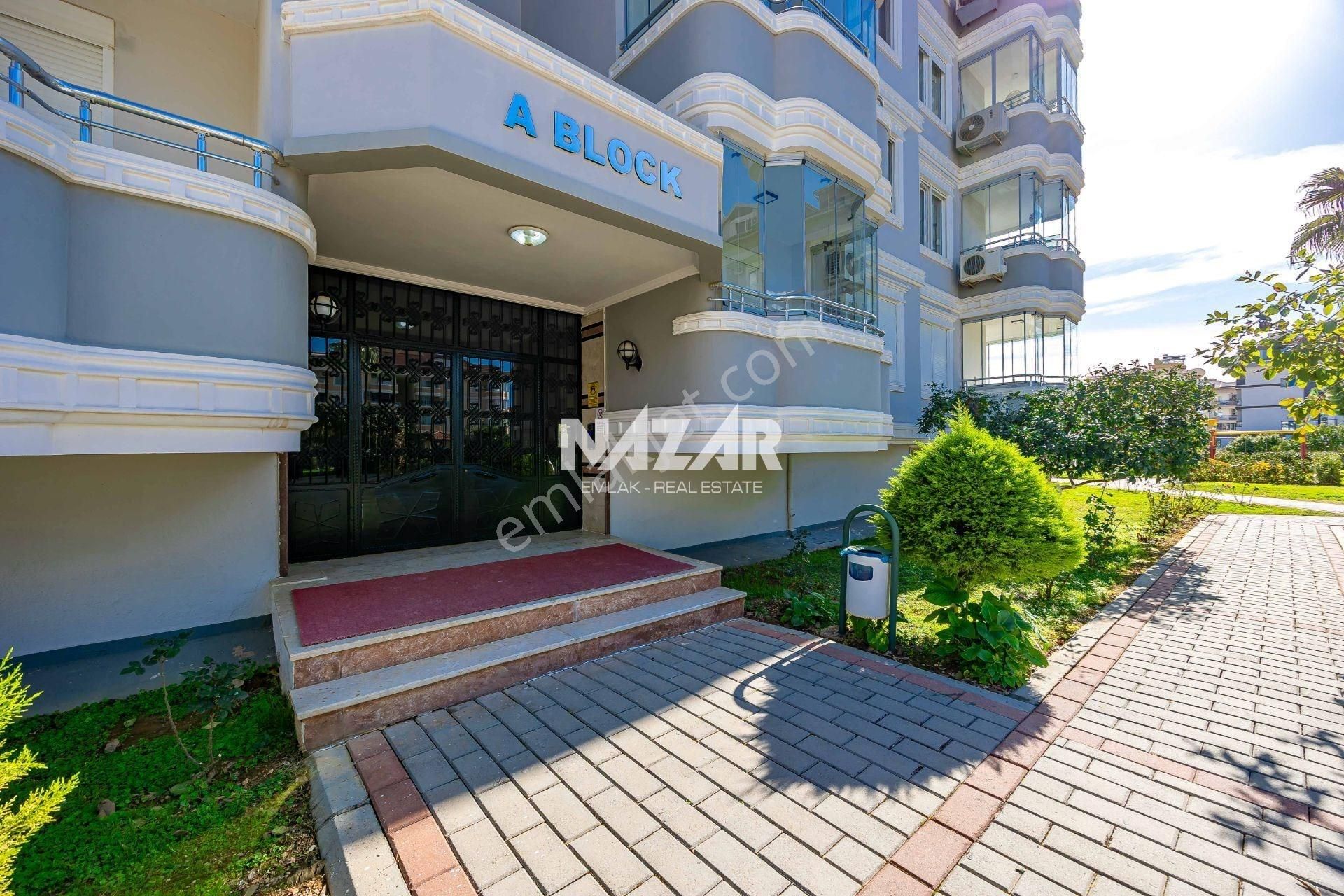 Alanya Oba’da Satılık 2+1 Eşyalı Daire – Oba Crown 3 Resort - Görsel 14