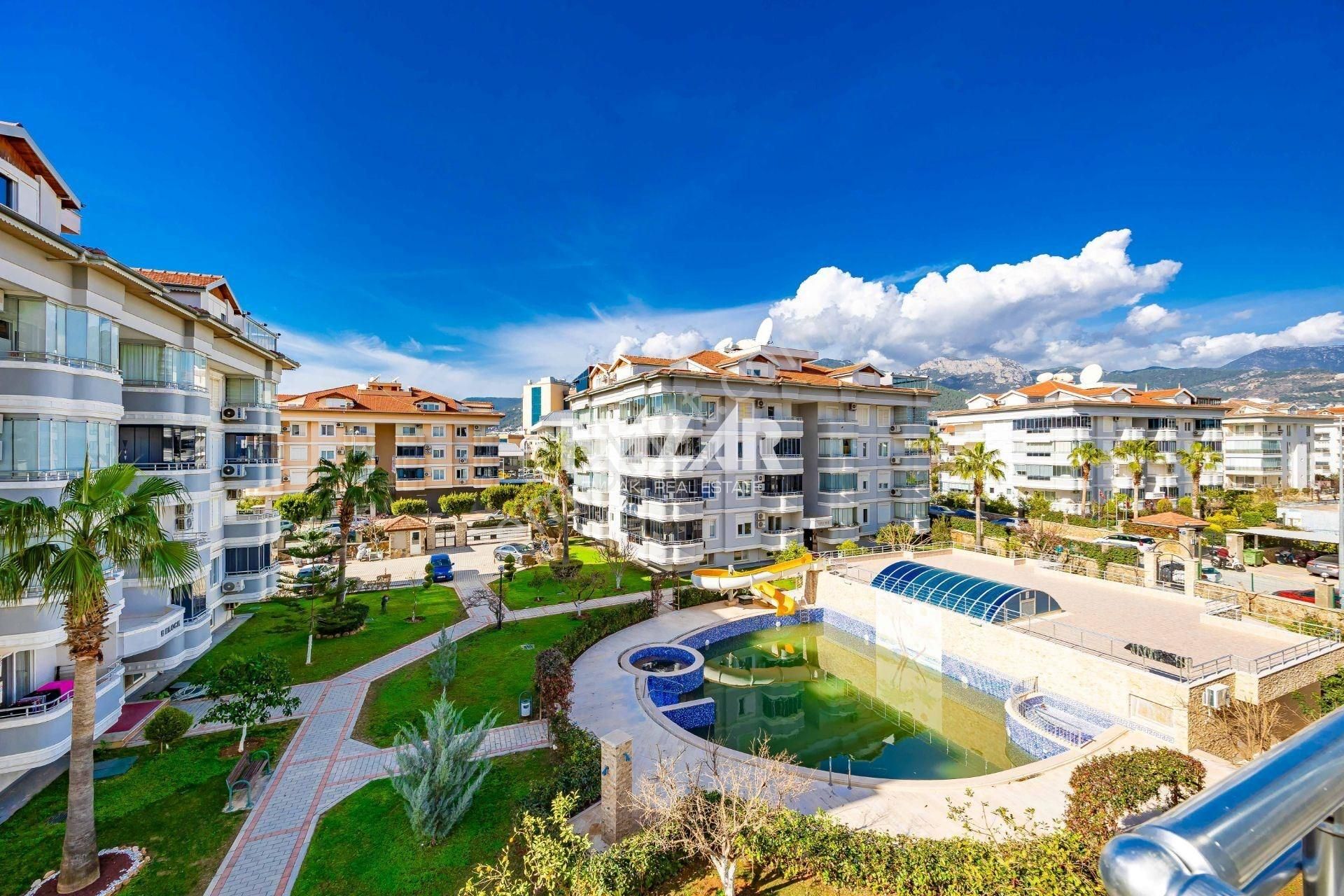 Alanya Oba’da Satılık 2+1 Eşyalı Daire – Oba Crown 3 Resort - Görsel 27