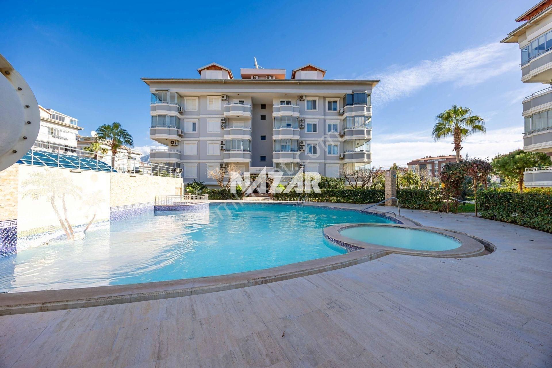 Alanya Oba’da Satılık 2+1 Eşyalı Daire – Oba Crown 3 Resort - Görsel 7