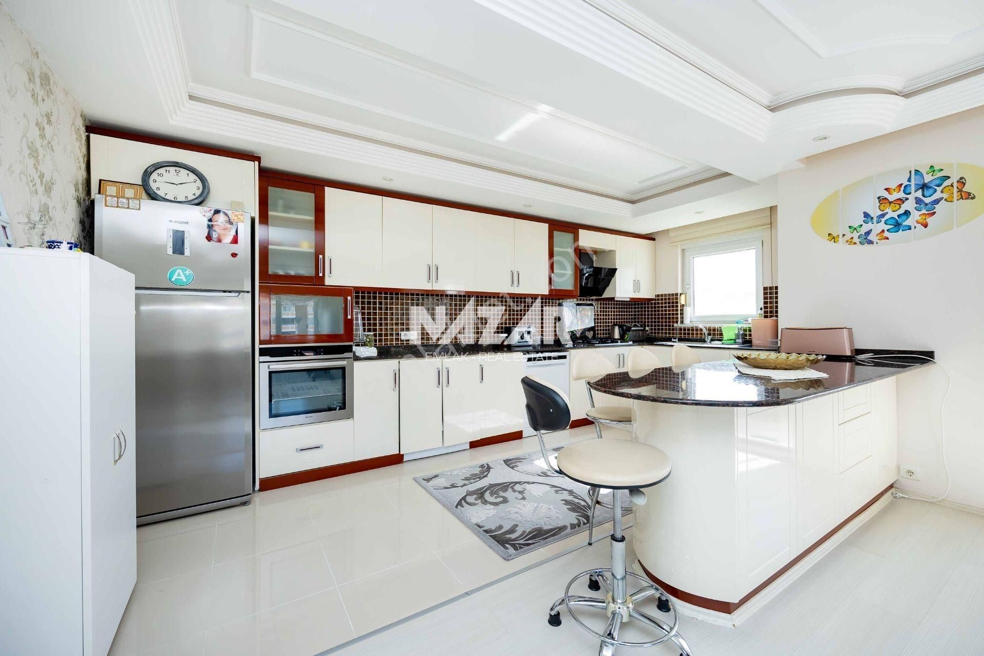 Alanya Oba’da Satılık 2+1 Eşyalı Daire – Oba Crown 3 Resort - Görsel 19