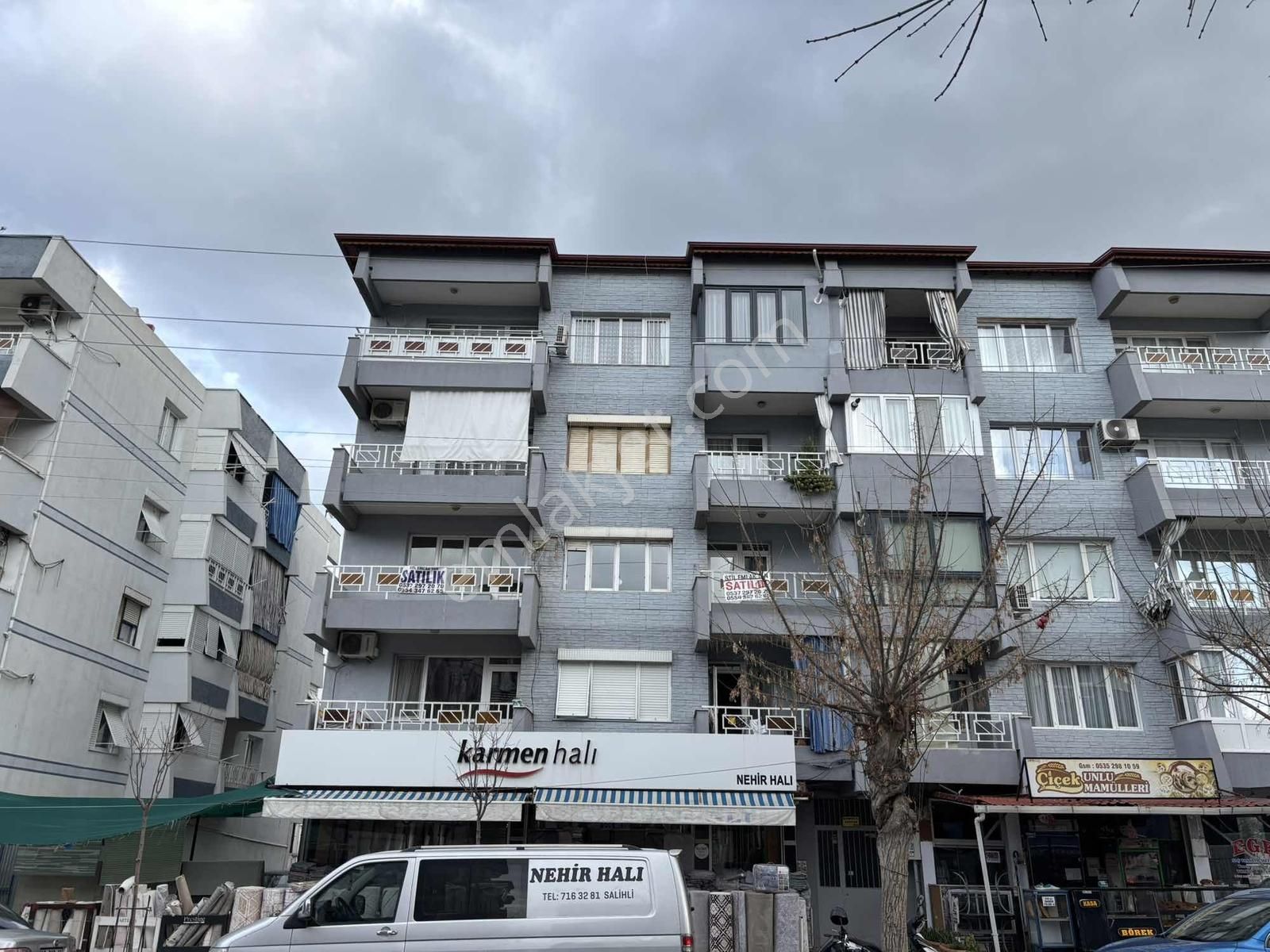 Salihli Satılık 3+1 Daire Menderes Caddesi - Görsel 23