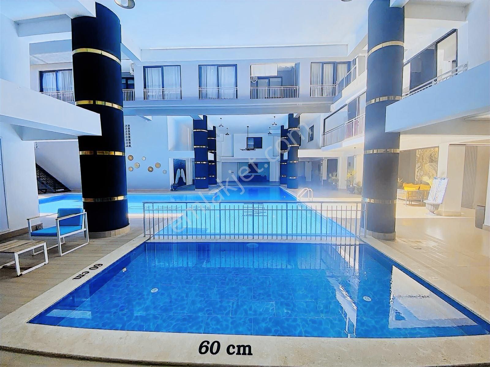 Dalaman 2043 Sitesinde Satılık Lüx Havuzlu 2+1 Dubleks - Görsel 20