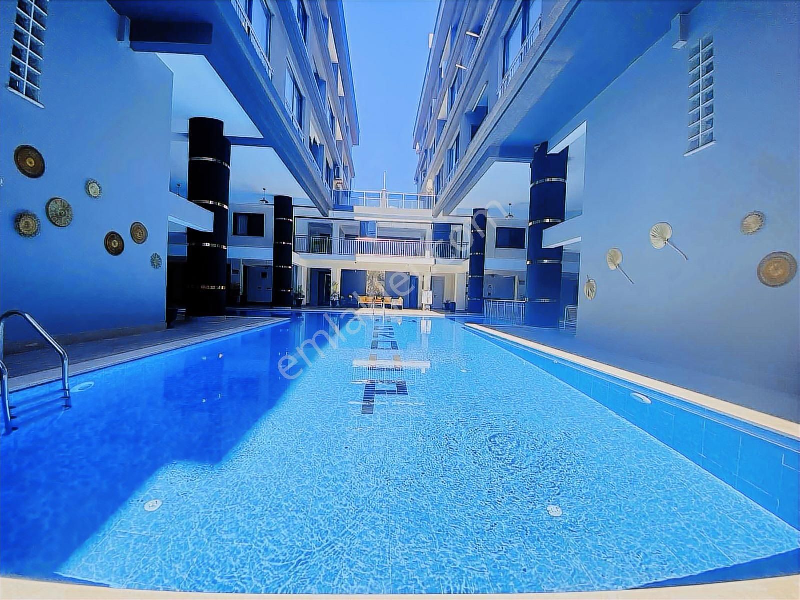 Dalaman 2043 Sitesinde Satılık Lüx Havuzlu 2+1 Dubleks - Görsel 4