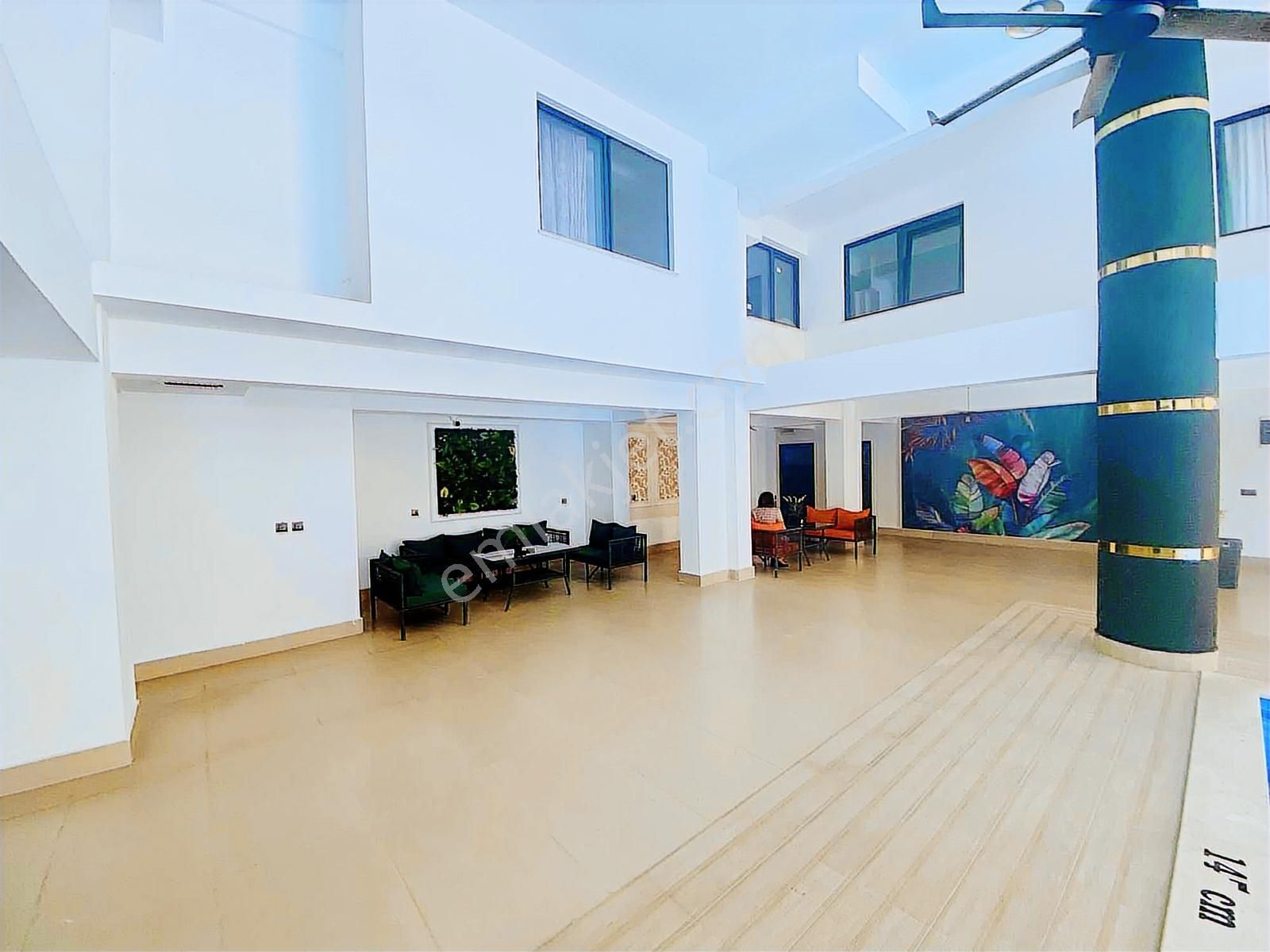 Dalaman 2043 Sitesinde Satılık Lüx Havuzlu 2+1 Dubleks - Görsel 9