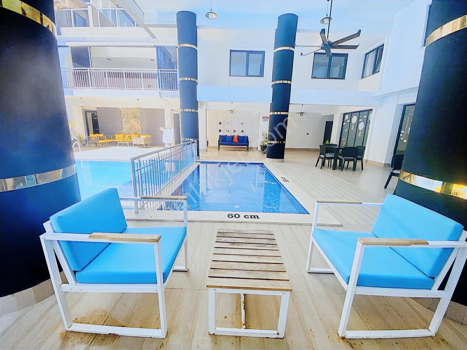 Dalaman 2043 Sitesinde Satılık Lüx Havuzlu 2+1 Dubleks - Görsel 35