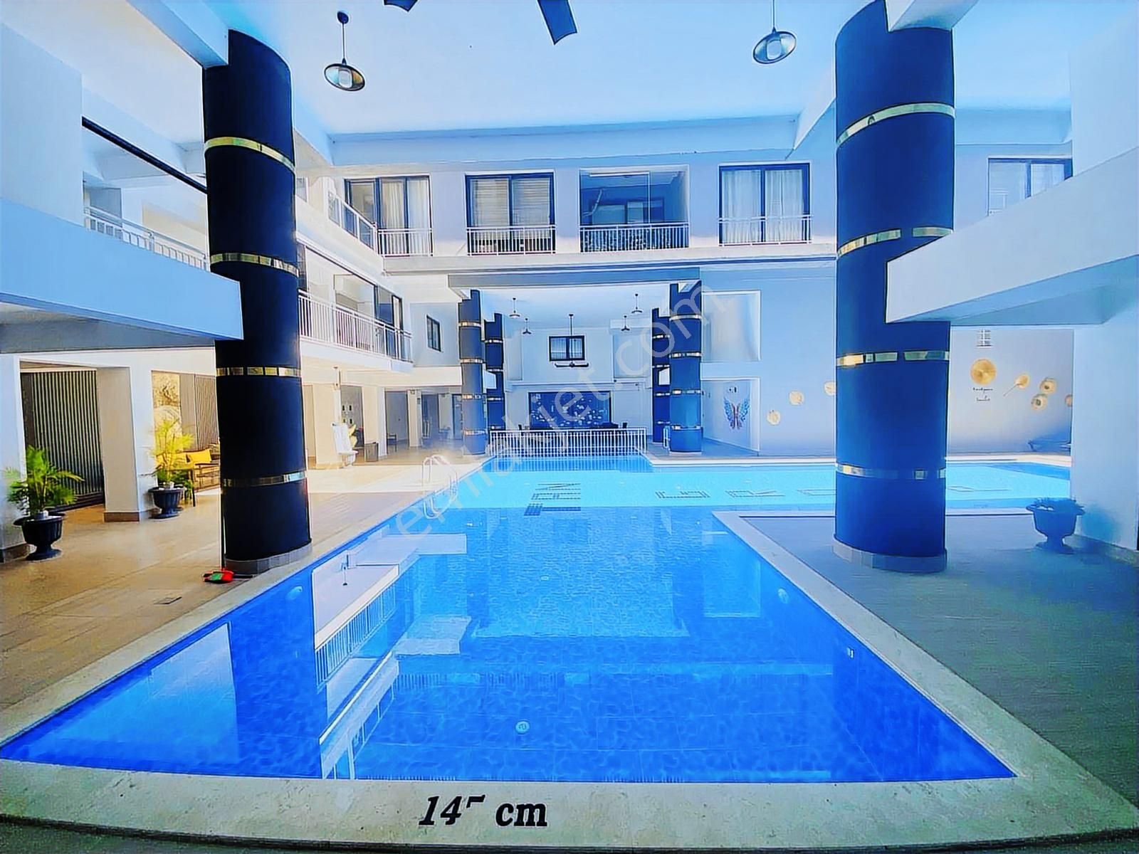 Dalaman 2043 Sitesinde Satılık Lüx Havuzlu 2+1 Dubleks - Görsel 19