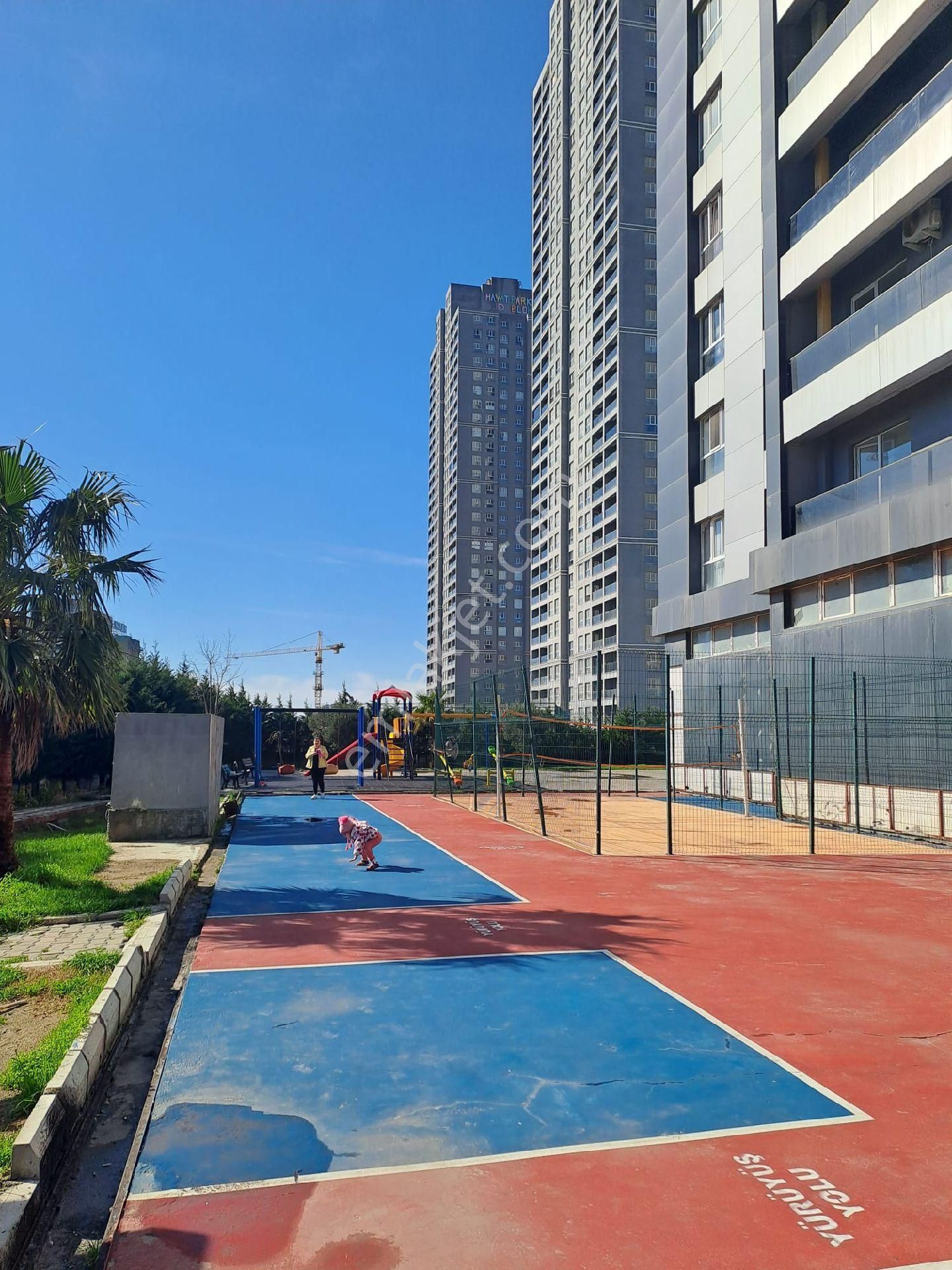 Hayat Park Still Residance Sitesi Kiralık 1+1 Daire - Görsel 2