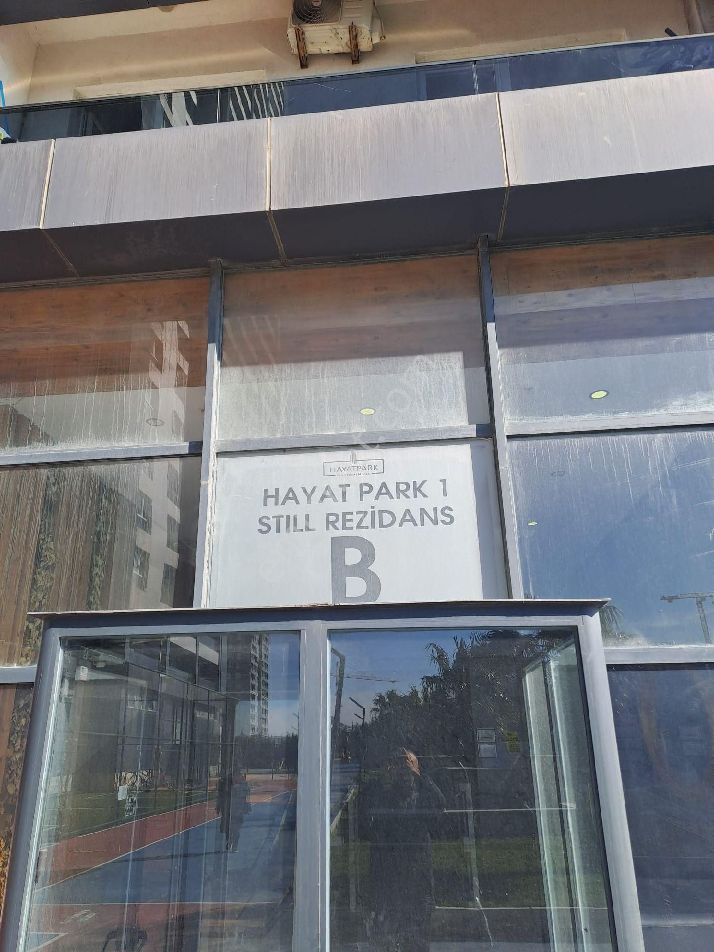 Hayat Park Still Residance Sitesi Kiralık 1+1 Daire