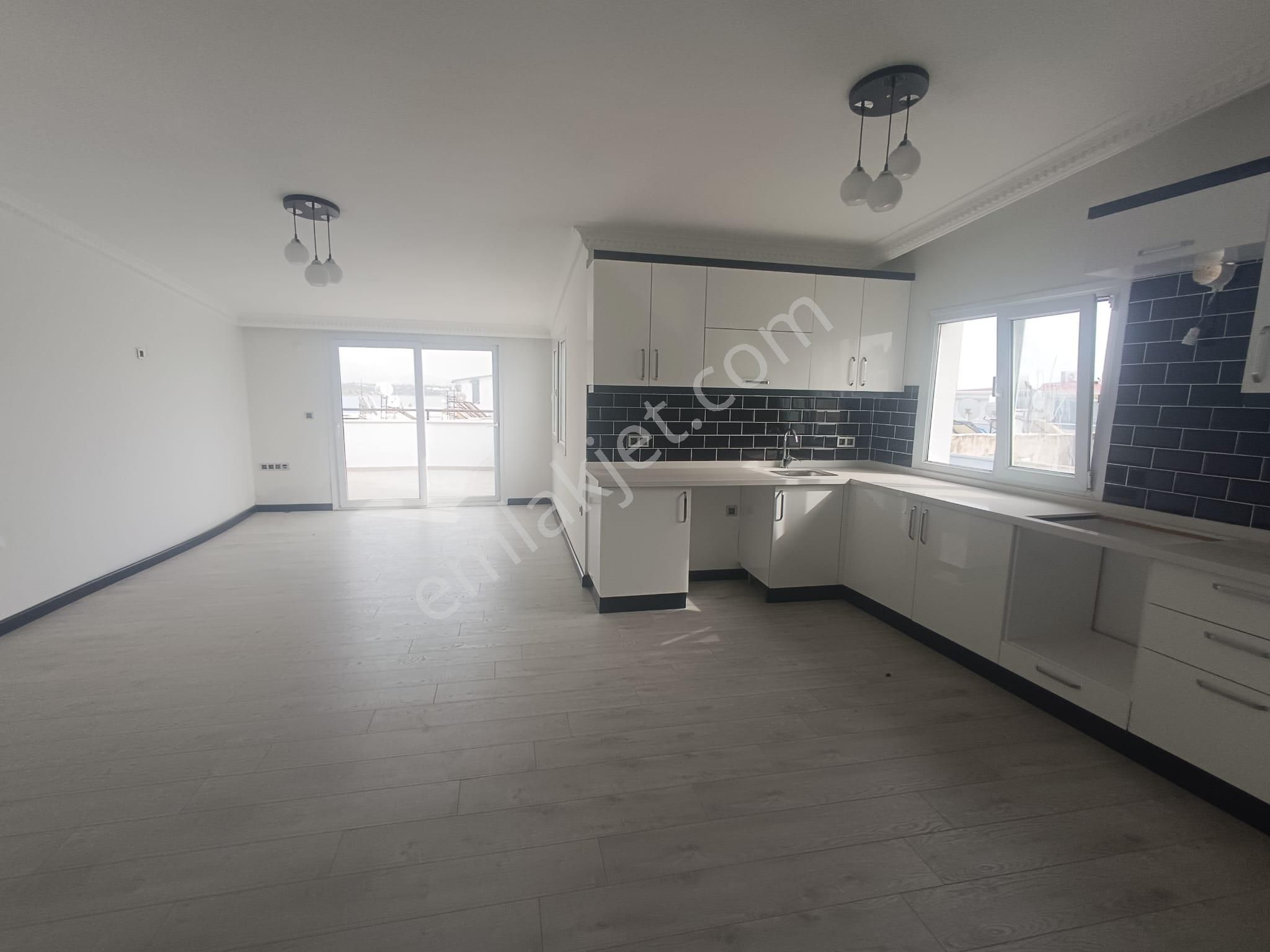 Didim Çamlık’ta Denize 150m Mesafede 3+1 Deniz Manzaralı Dubleks - Görsel 5